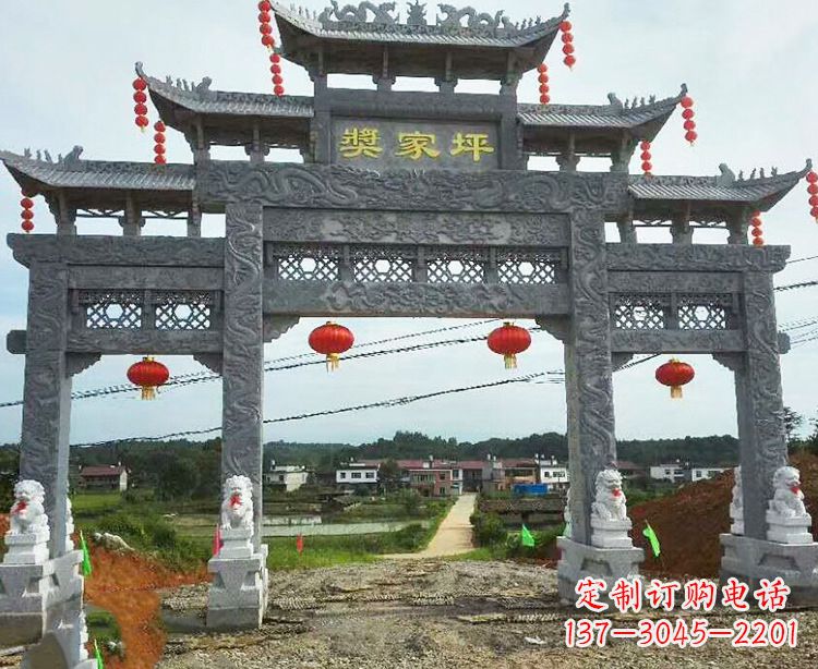 临沂石牌坊石雕