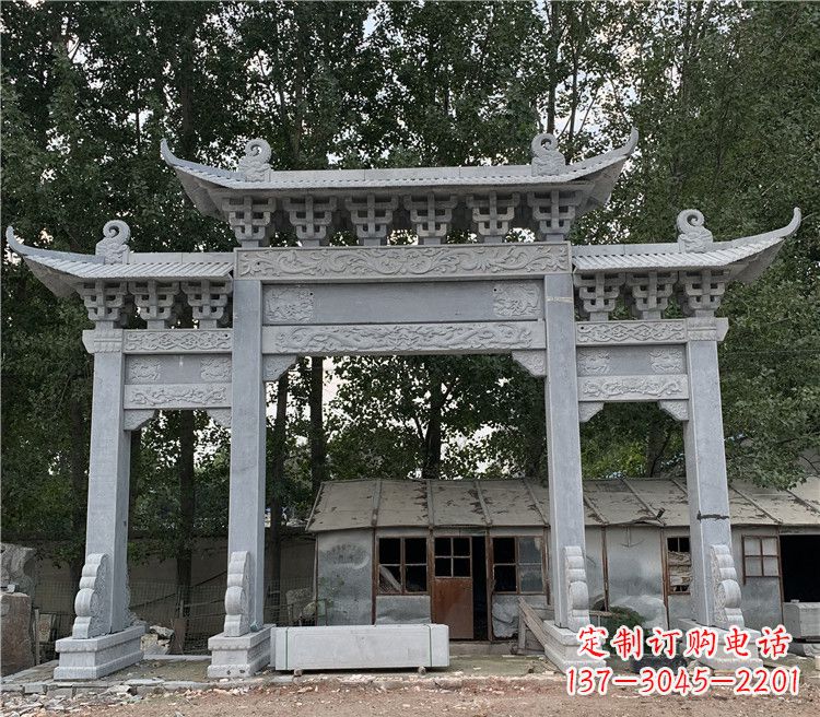 临沂石牌坊石雕牌坊