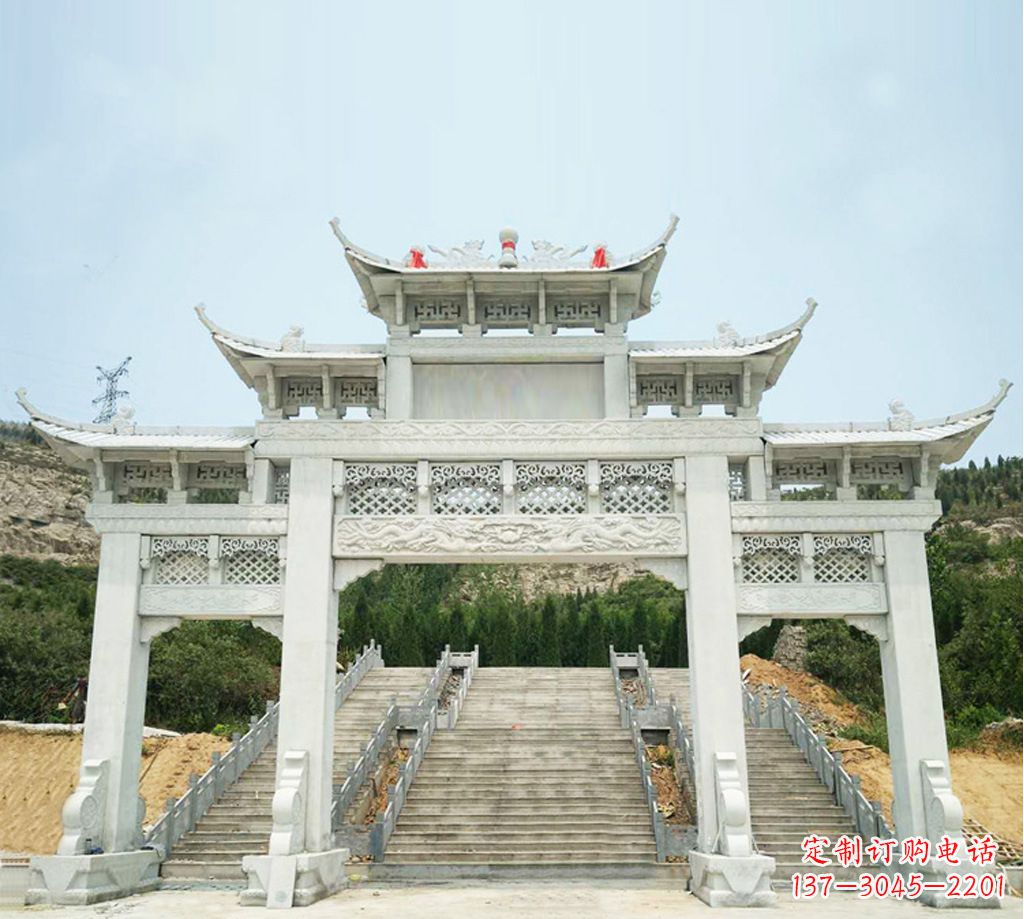 临沂石牌坊图片