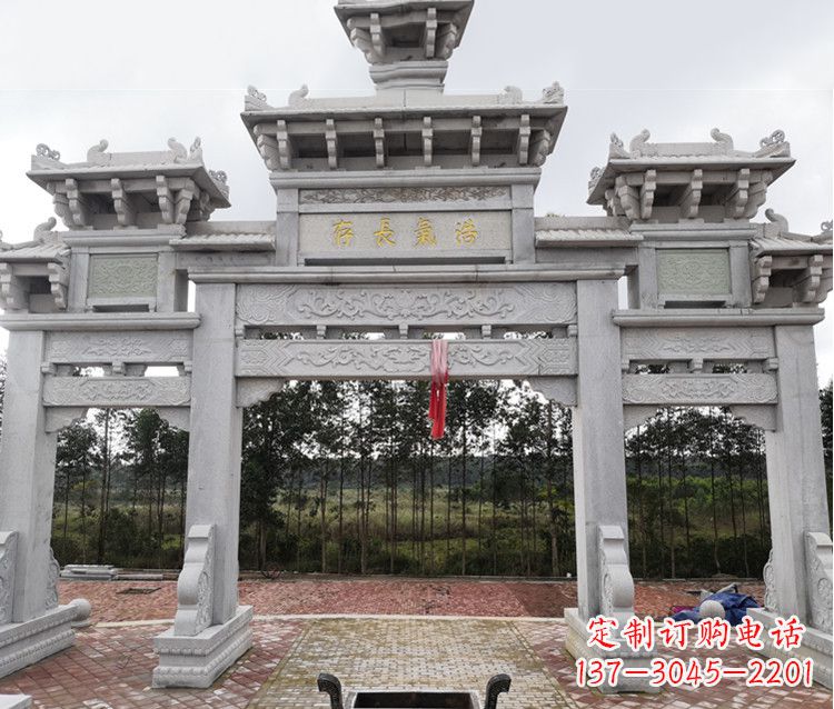 临沂石牌坊石牌楼