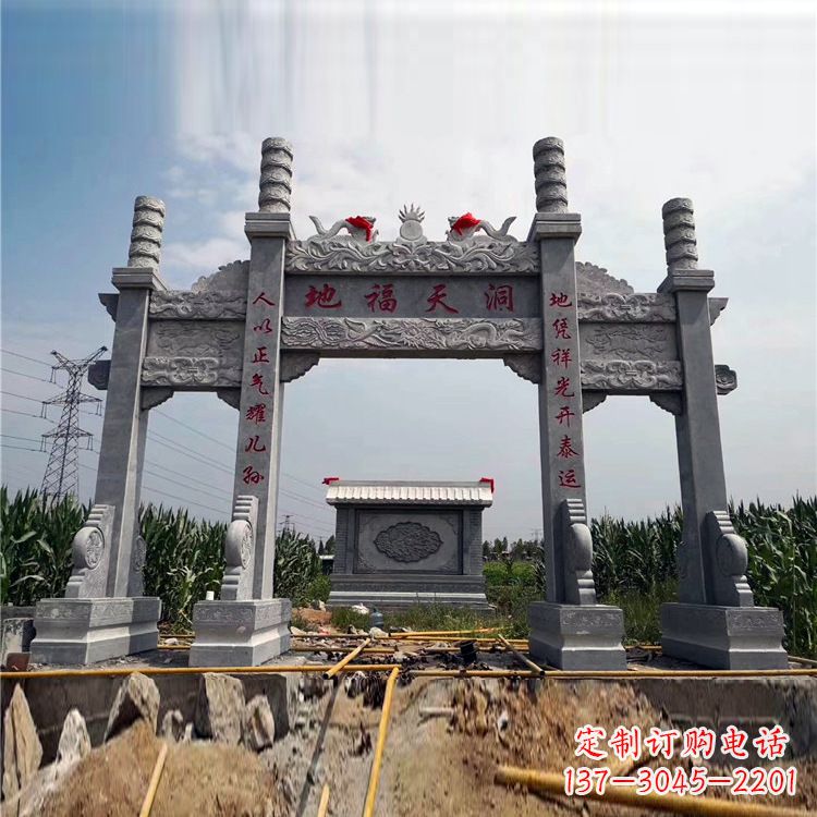临沂石牌楼石雕