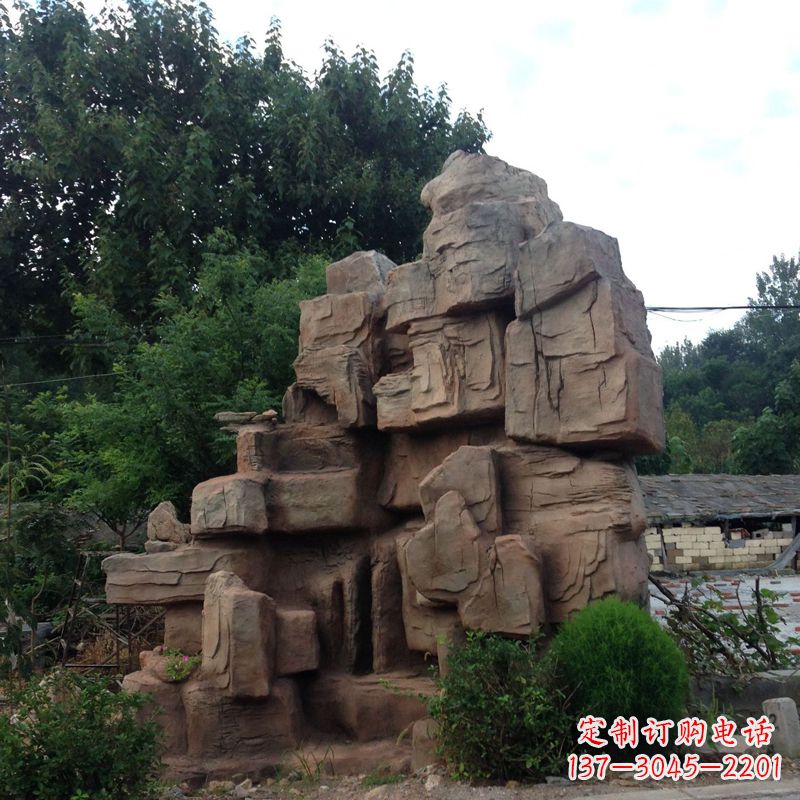 临沂石头(塑石)假山