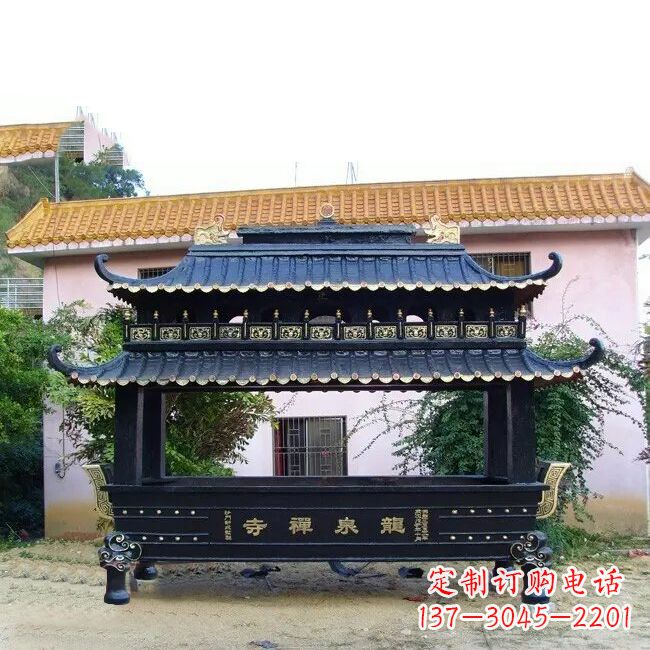 临沂寺庙宗祠香炉雕塑