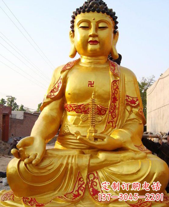 临沂铜雕如来