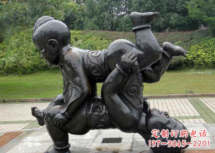 临沂顽皮的小孩