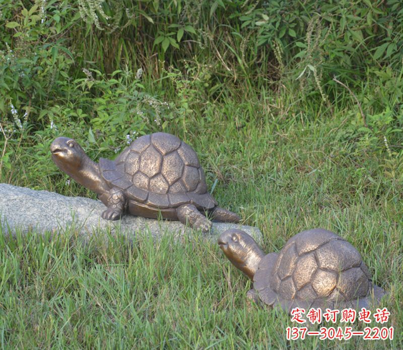 临沂乌龟铜雕