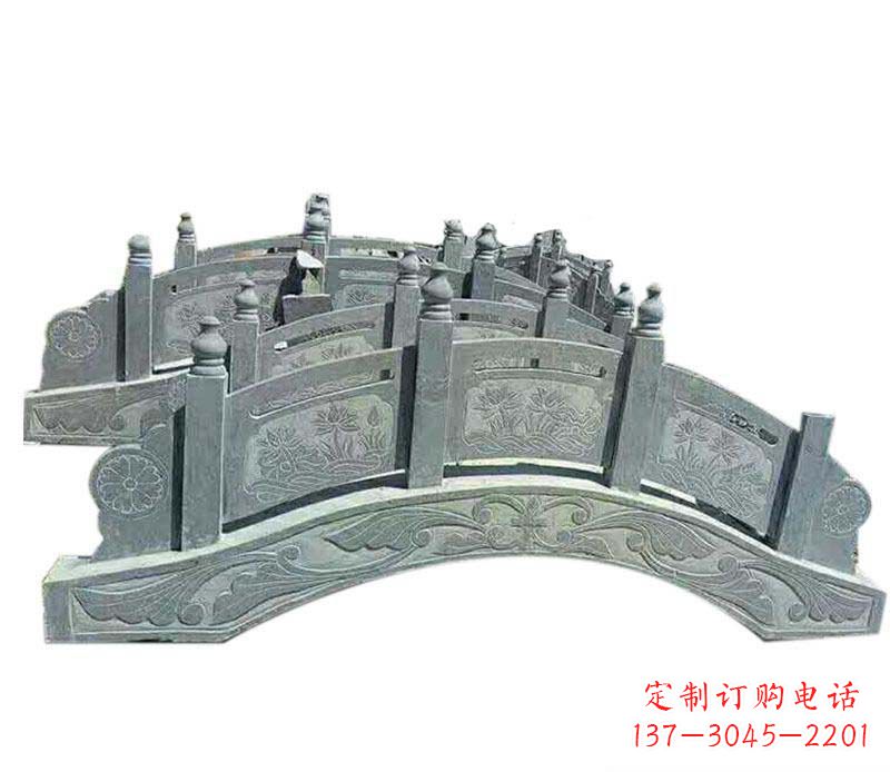 临沂园林仿古石栏板景观石雕_2